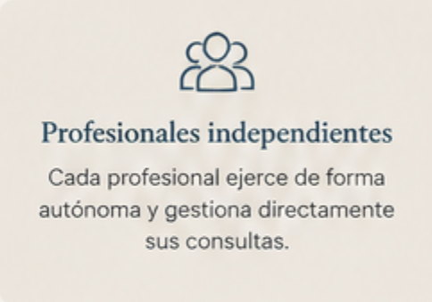 Profesionales colaboradores